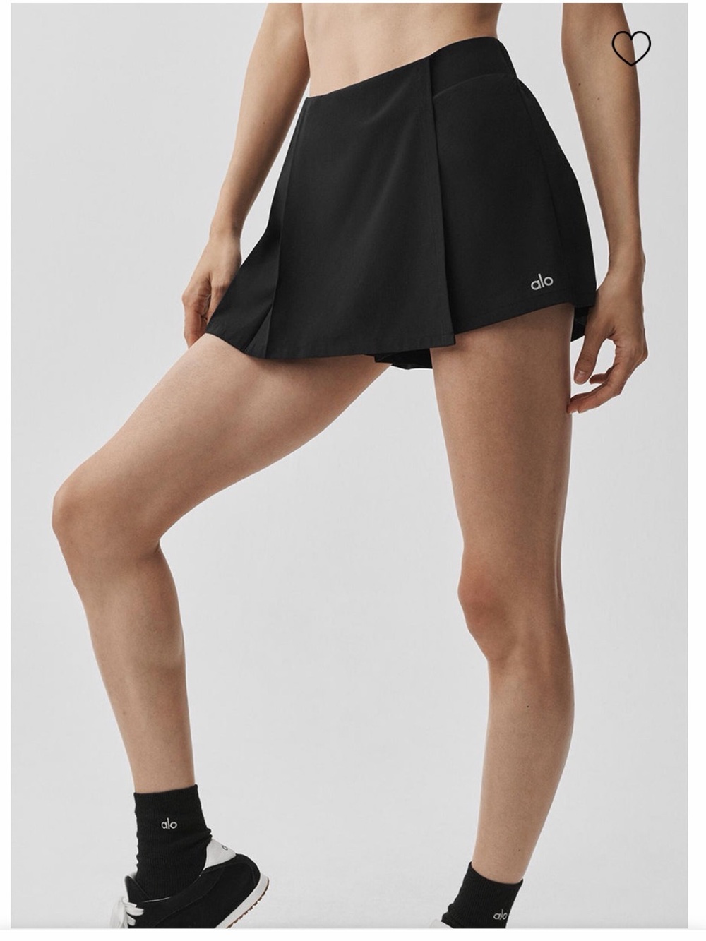 ALO Yoga Black Women's  Skort